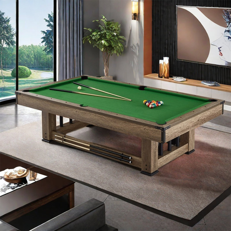 Table multi-jeux, H 32 po x l 96 po x P 52 po, Vert