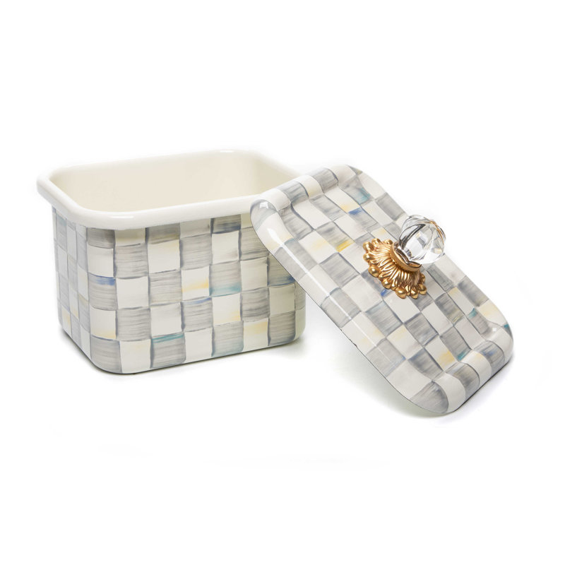 Sterling Check® Recipe Box
