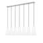 Lustre linéaire à 5 lumières Ceinture-100157027-100157025