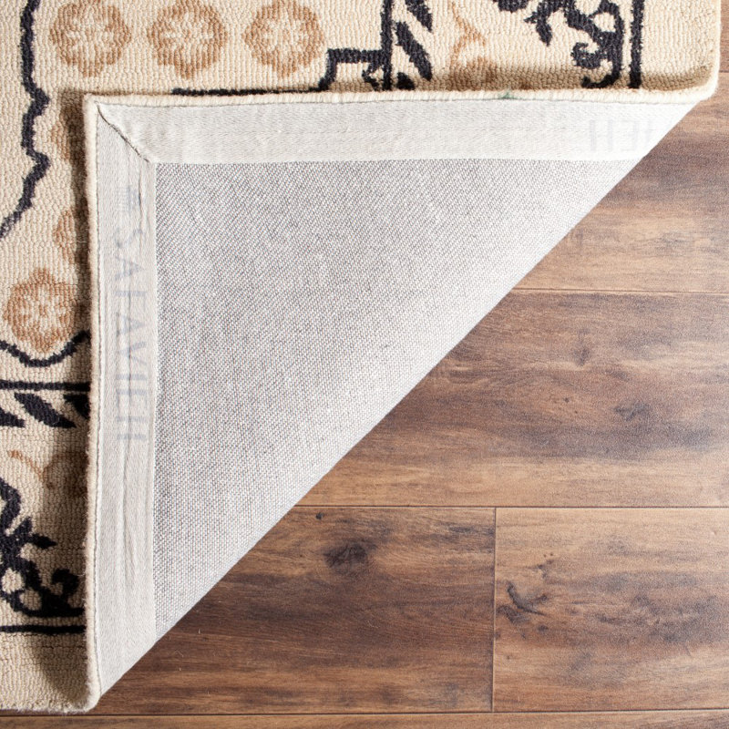Restoration Vintage Hand Tufted Wool Oriental Rug, Rectangle 3' x 5'