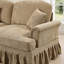 2 Piece Chenille Standard Living Room Set