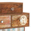 Papaleo 63 cm W Chest of 6 Drawers