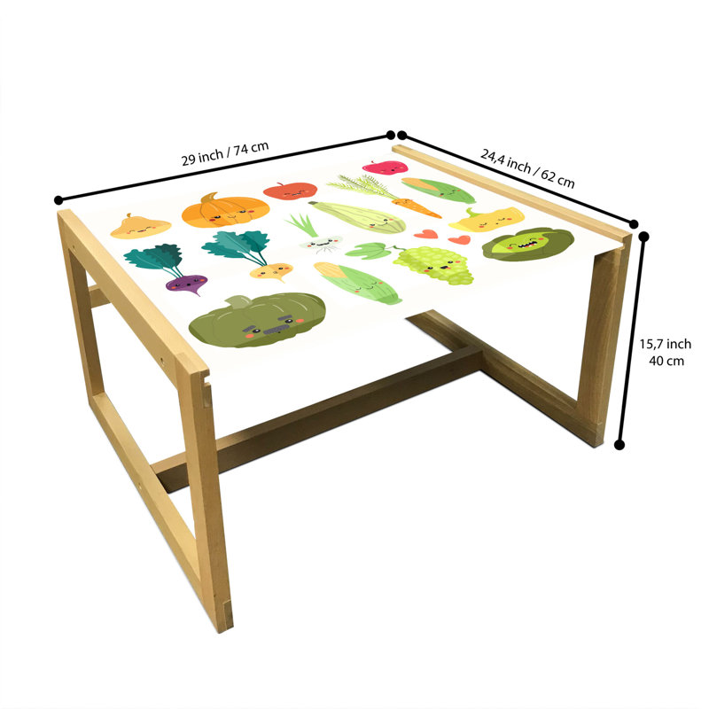 Jaisiah Sled Coffee Table, 62cm H x 74cm W x 40cm D