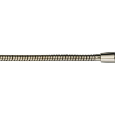 Universal Showering Components Stretchable Metal Hose