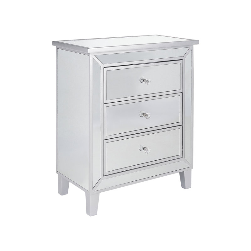 Amiria 60cm W 3 - Drawer Chest of Drawers