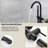Single Handle Floor Mount Freestanding Tub Faucet Bathtub Filler With Hand Shower-103551845