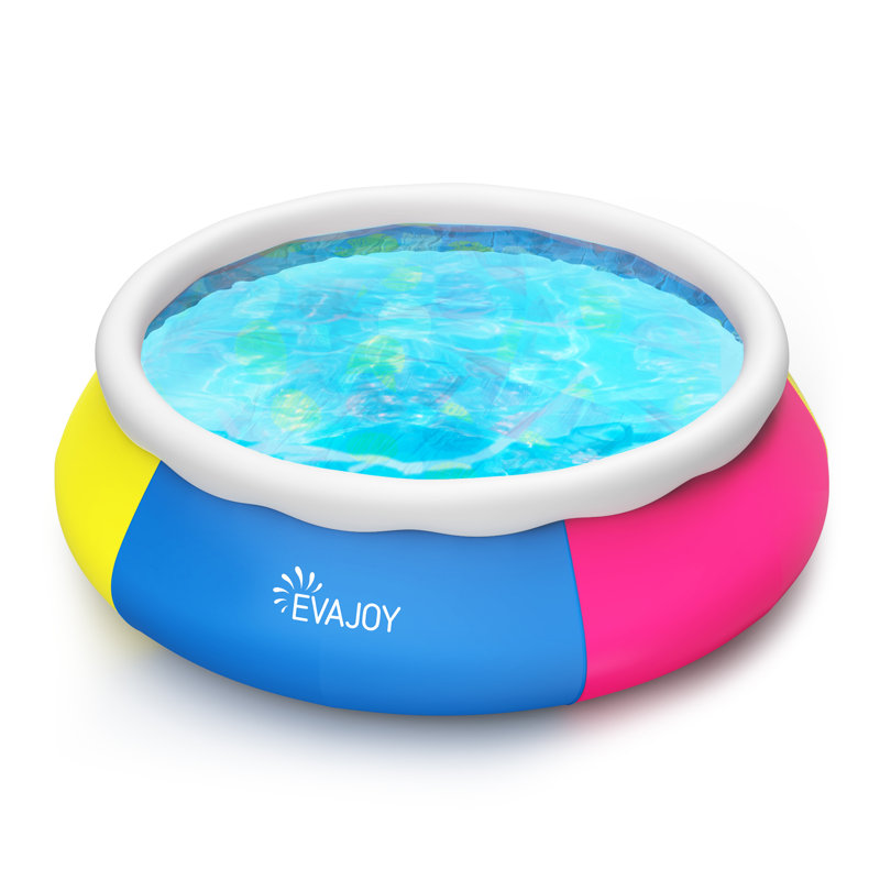 Mason&Mia 3 ft x 10 ft PVC Inflatable Pool