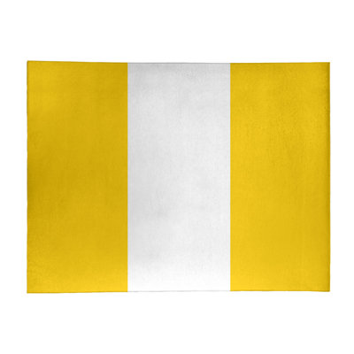Tapis de zone jaune