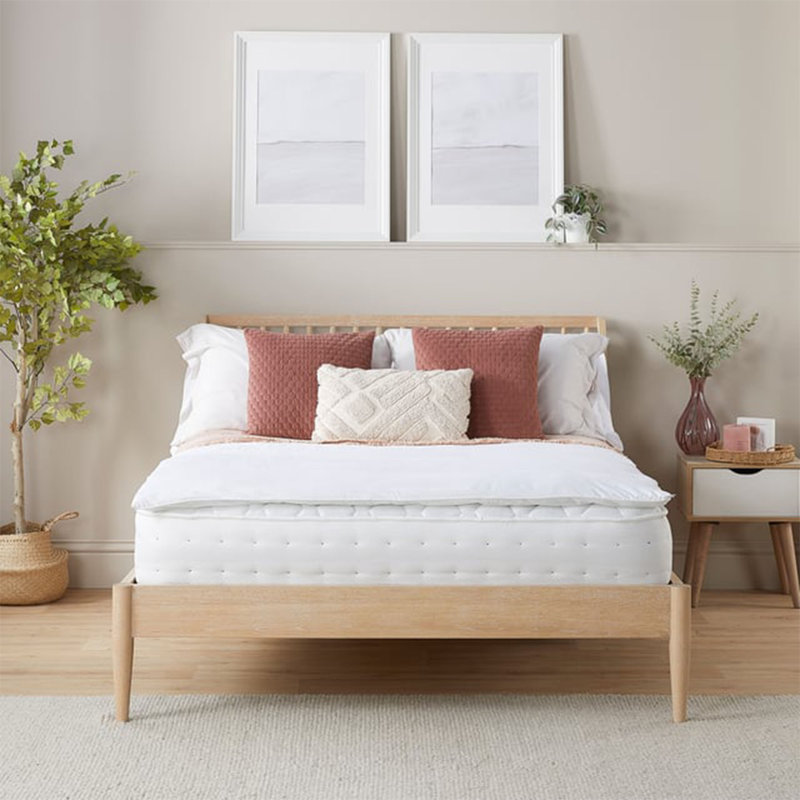 3cm Mattress Topper Sleep Soundly, Double (4'6)