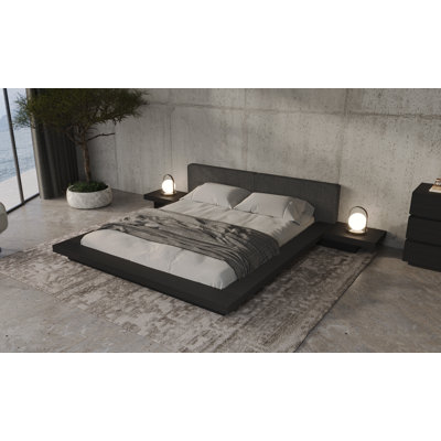 Upholstered Bed