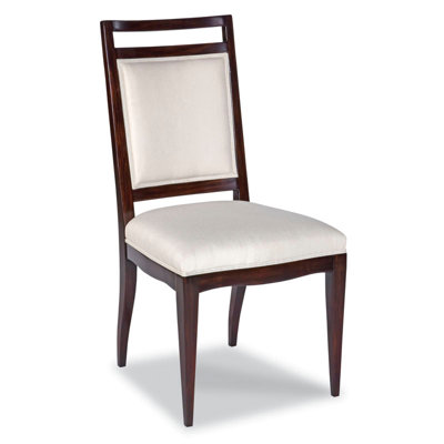 Addison 20'' H Linen Upholstered Side Chair