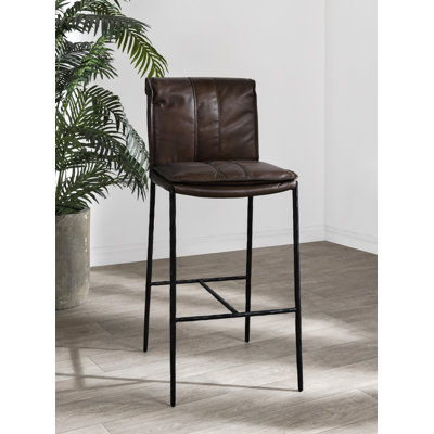 Mayer Counter Stool Truffle Brown