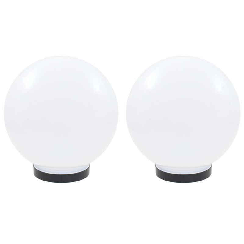 White Battery Powered Pack, 25cm H x 25cm W x 25cm D
