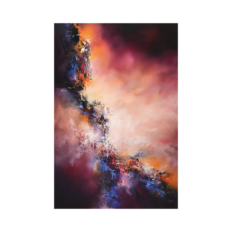Of All Passions The Strongest par Christopher Lyter - Toile tendue avec châssis sur toile tendue