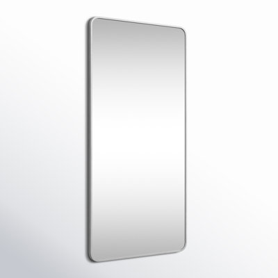 Sabine Metal Rounded Rectangle Wall Mirror