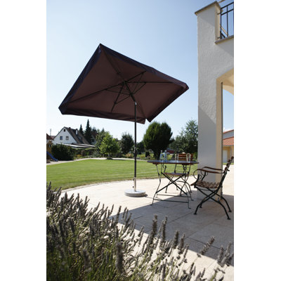 Andwele 2.7m x 1.5m Rectangular Market Parasol