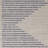 Calliah Striped Polypropylene Area Rug in Blue/Cream-1638049956