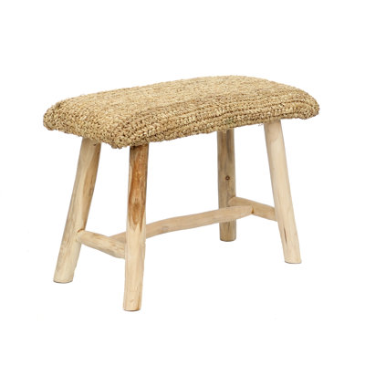 The Raffia Bench