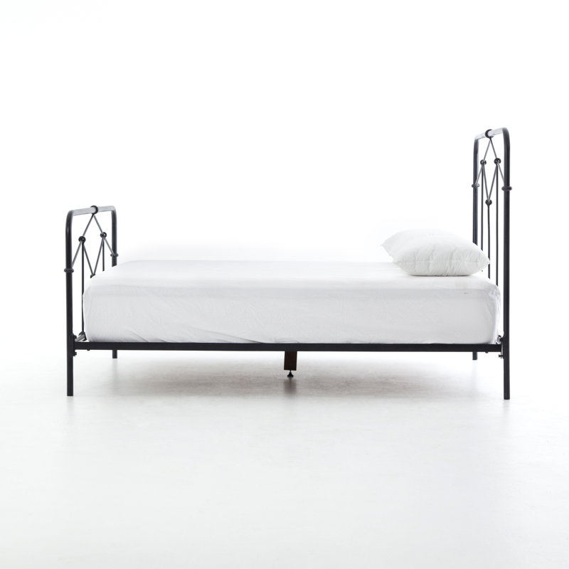 Casey Bed, Twin, Vintage Black