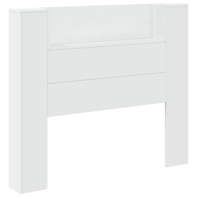 UK Single Headboard, 120 x 200cm, White
