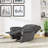 Gray Gliding Recliner
