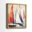 Sea and Shore  Series  C  -Set Of 3 Framed Giclee Prints -Ready to Hang-107299870-107299872