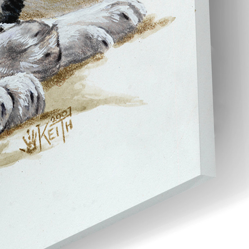 «Dignity» par Barbara Keith, impression sans cadre, H 16 po x l 12 po x P 0,13 po