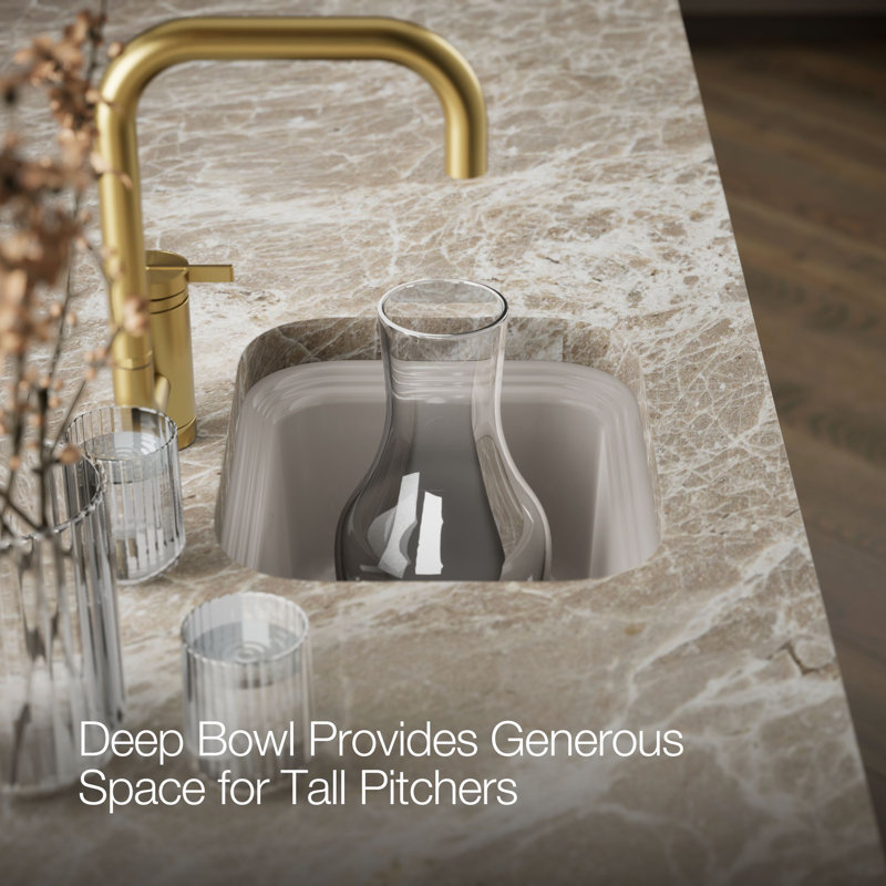 Northland 15 In. Undermount Single-Bowl Bar Sink