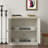 Versatile Storage Sideboard Cabinet With 2 Decorative Acrylic Mirrored Doors-695878550