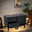 16cm W Manufactured Wood Bedside Table-122776767