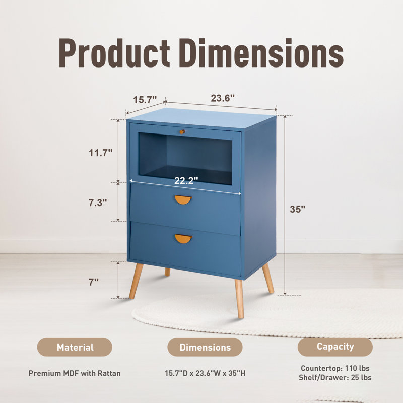 Beppy Accent Chest