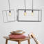 Alvaro 2 - Light White Square/Rectangle Pendant-40239217