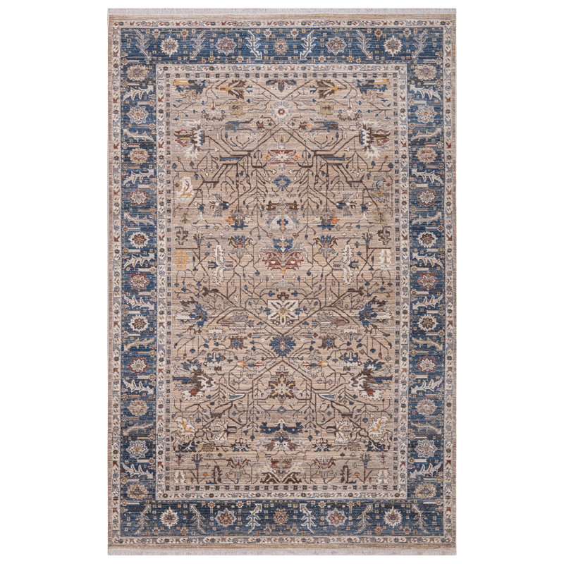 Oriental Indoor Rug, Rectangle 2' x 3'