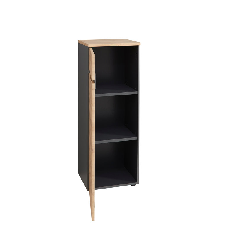 Sabeela 1 -Door 2 -Shelf Storage Cabinet