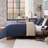 Lucky Brand Box Stitch Reversible Comforter Sets-115616265-115616263