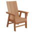 Ensemble de 2 chaises Adirondack Modern Curveback-789700263