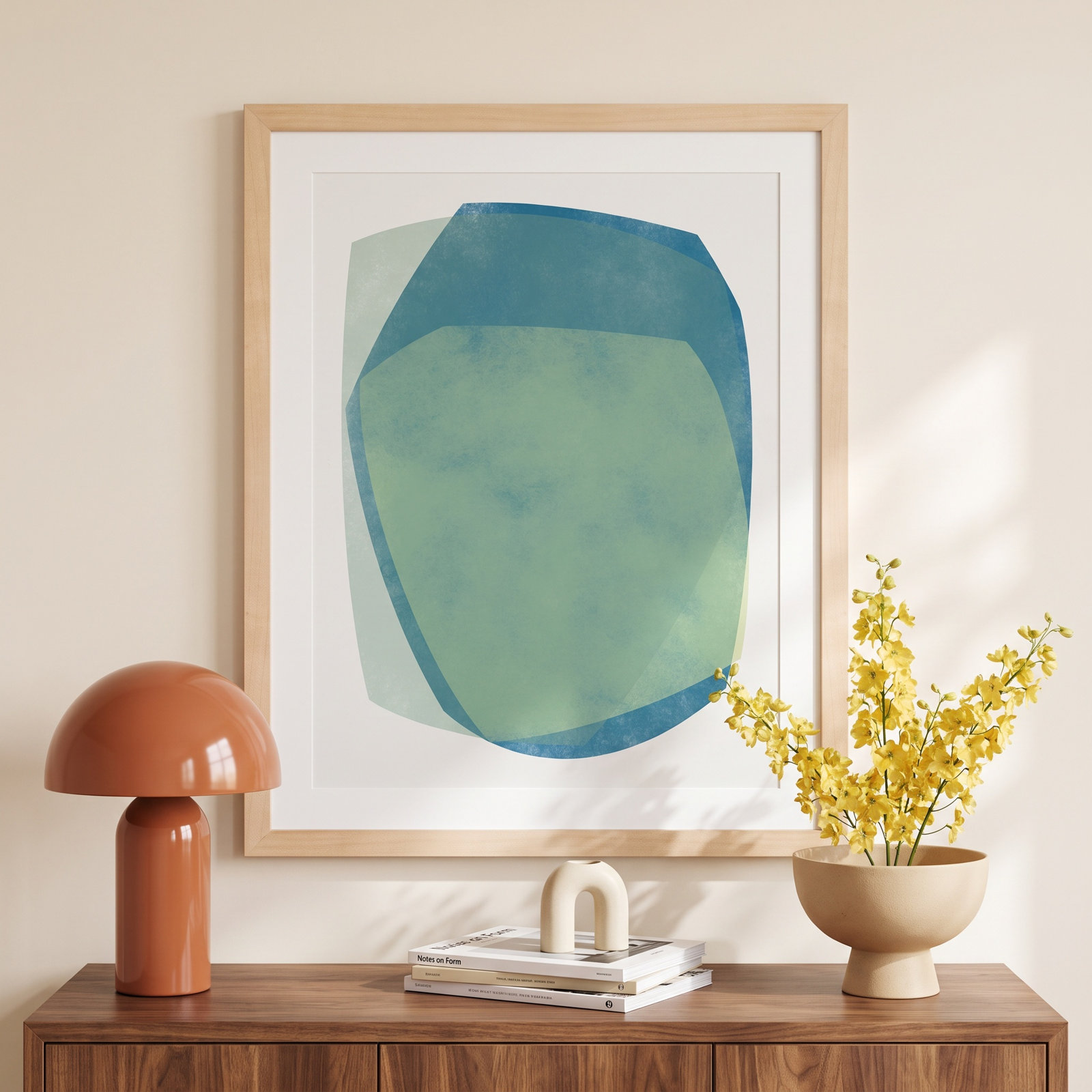 Eclipse 4 by Jacques Pilon, 38" H x 30" W, Maple