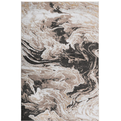 Élégant métier à tisser et tapis brun foncé 6 x 9 po, sans teinture, teinture pour dortoir et tapis de salle à manger brun clair, idéal pour la chambre de bébé