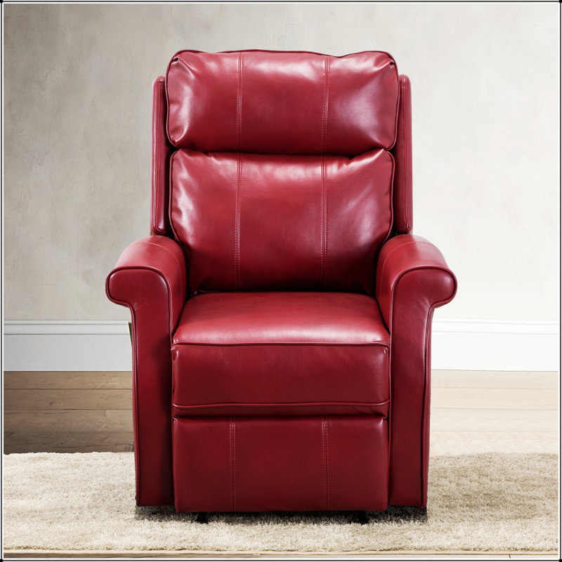 Fauteuil relevable Landis Red, Rouge