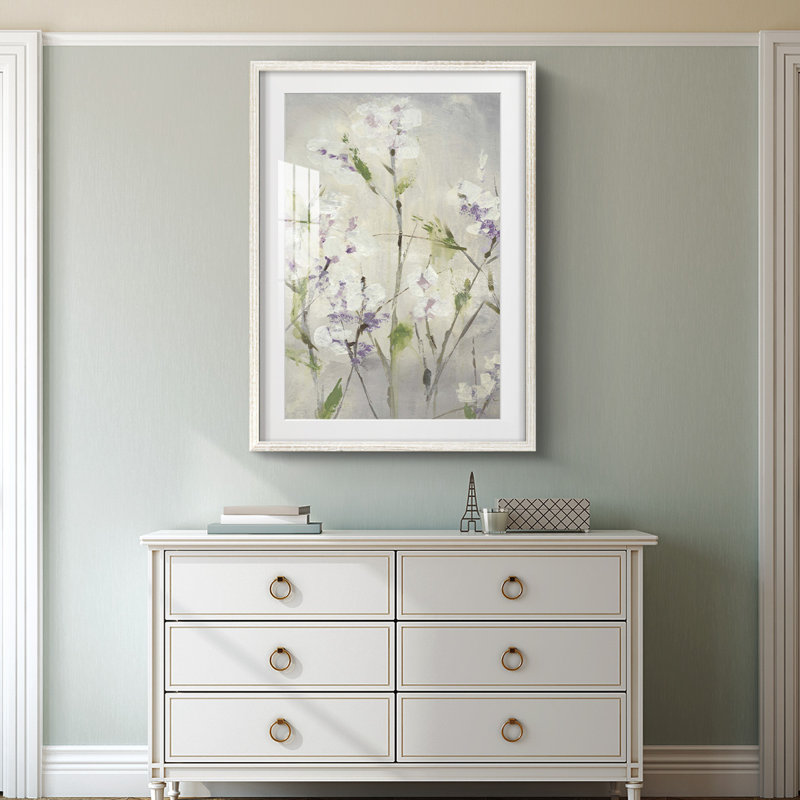 Toile tendue avec châssis Gallery, H 19,5 po x l 16,5 po, Blanc