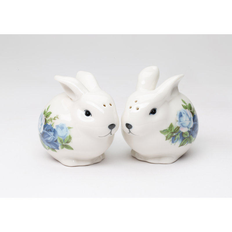 Lapin de Pâques victorien sel et poivre