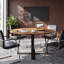 47.25cm Solid Wood Round Conference Table