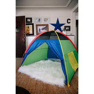 Super Duper 4 Kid Play Tent with Carrying Bag
