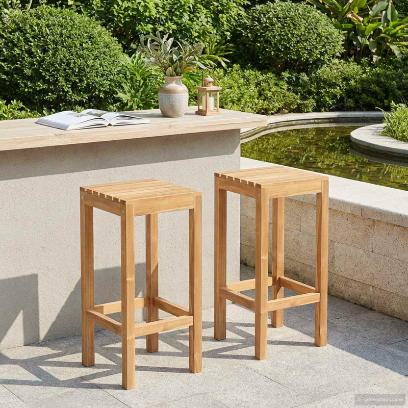 Outdoor Stool, 75cm, 2
