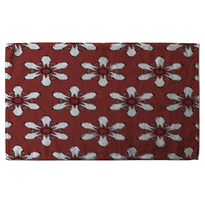 Cotton Floral Tea Towel Kitchen Towel