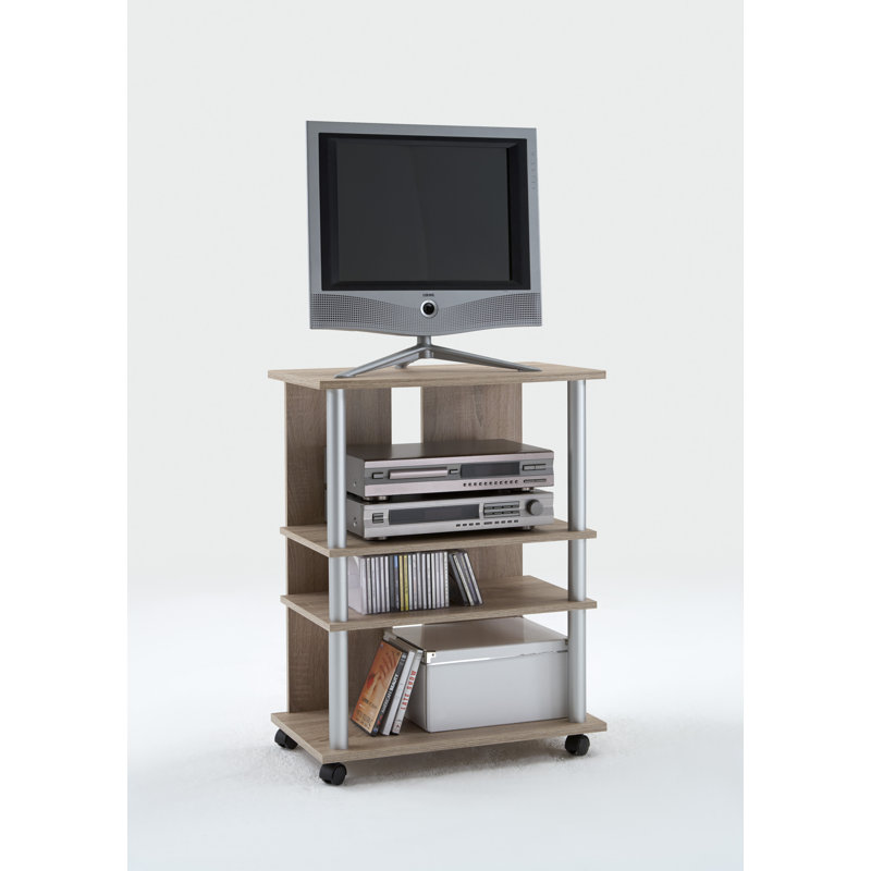 TV Stand for TVs up to 28", Oak