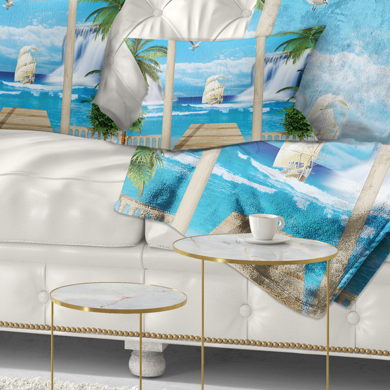 Coussin lombaire Landscape