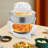 17.96 Qt. Glass Air Fryer