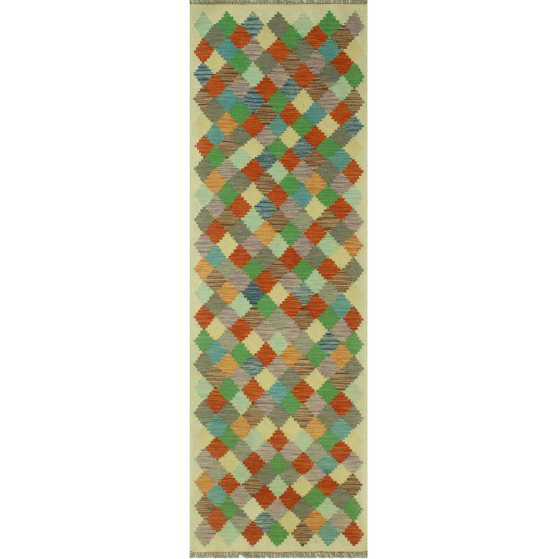 Bousson Wool Geometric Indoor Rug