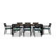 Eartha 134'' Rectangular 8 - Person Outdoor Dining Set with Cushions